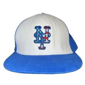 NY Mets Embroidered Hat American Flag Trucker Racing Chevy Cotton Baseball Cap